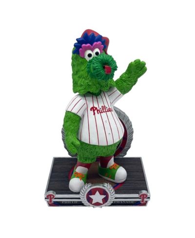 Коллекционная фигурка FOCO Phillie Phanatic Philadelphia Phillies 8" Elite Icon Bobblehead