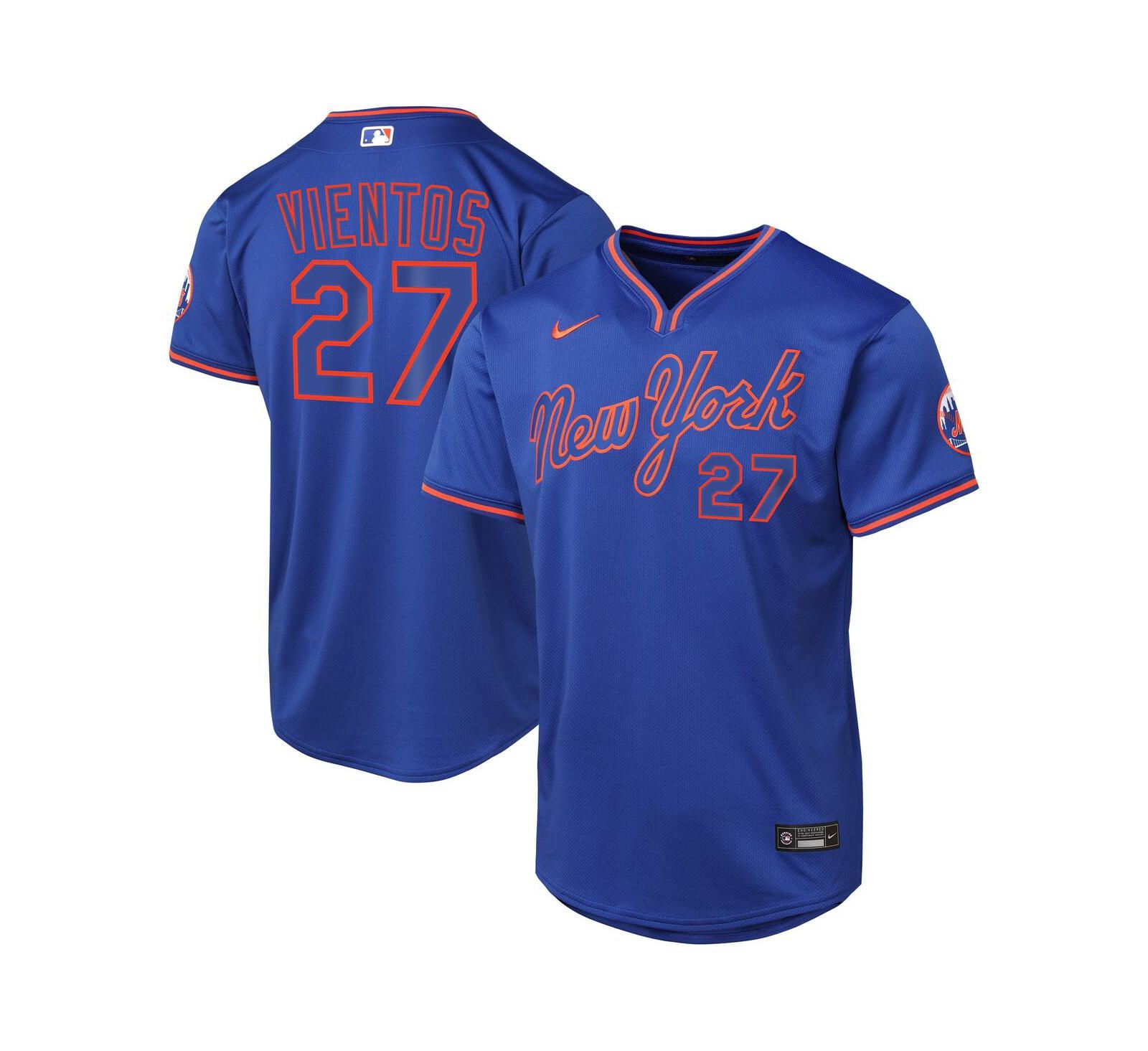 Nike Детская джерси New York Mets Mark Vientos