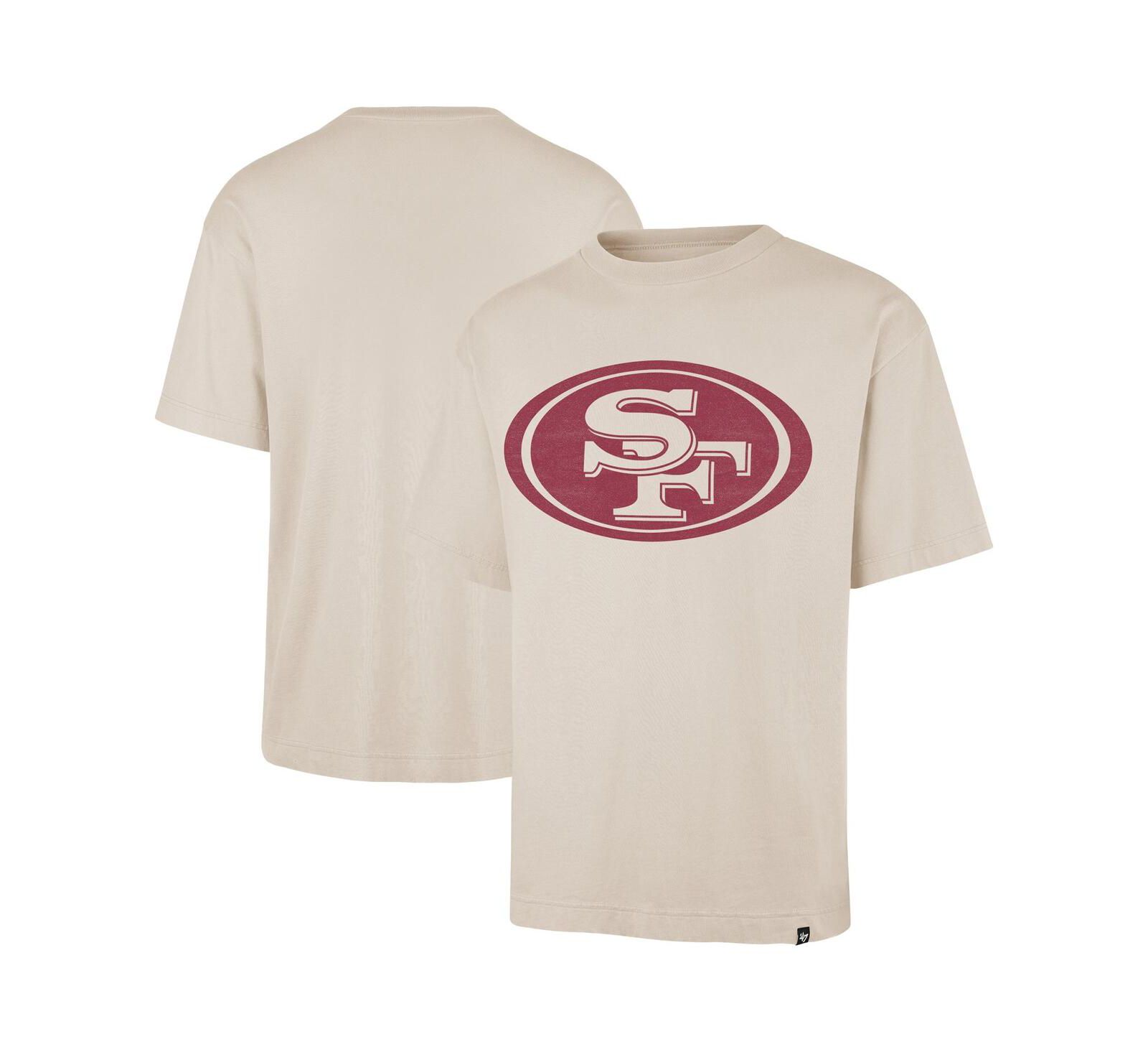 Футболка '47 Brand Men's San Francisco 49ers, бежевая