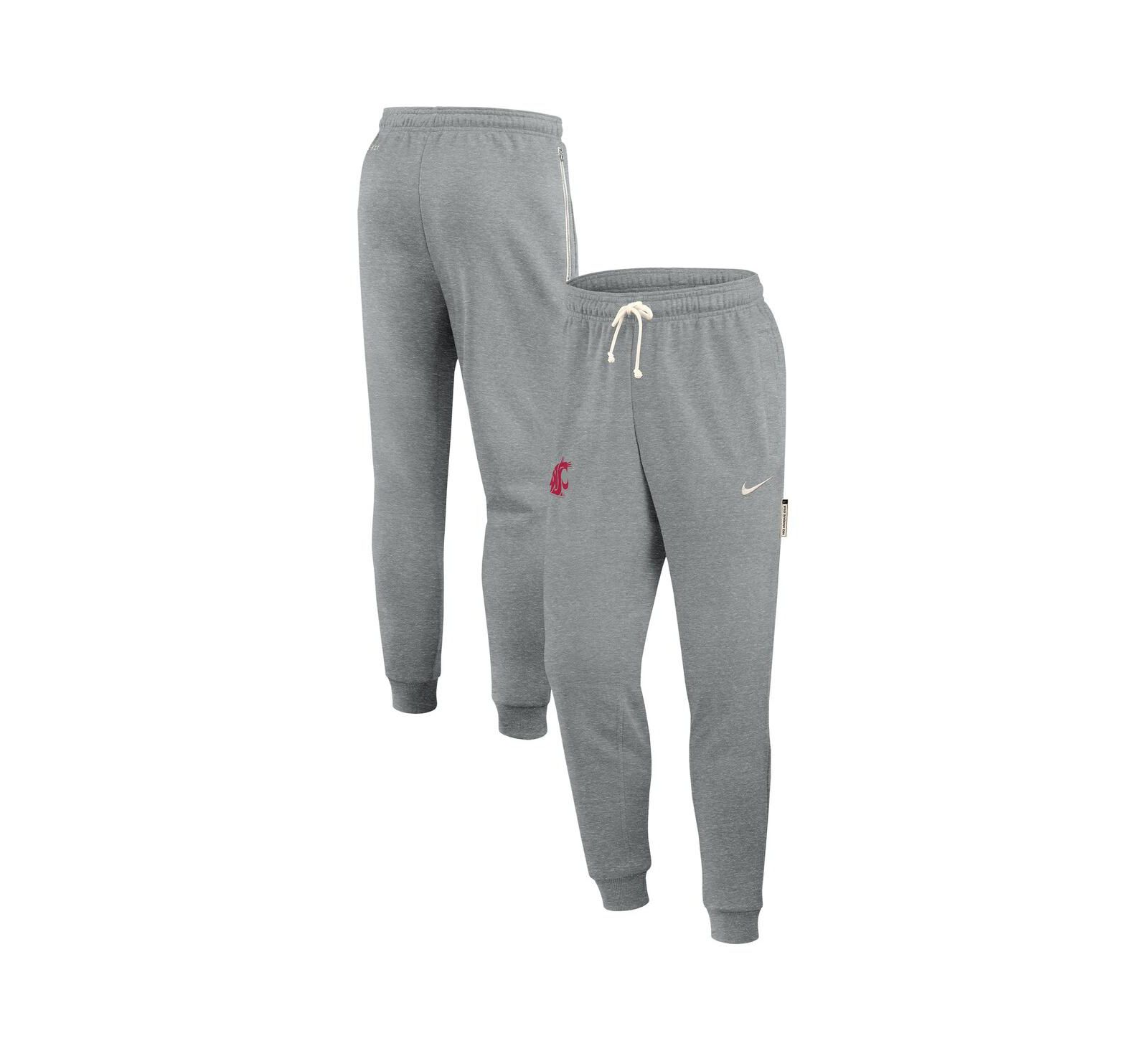 Nike Мужские спортивные брюки Nike Washington State Cougars 2025 Sideline Standard Issue Dri-FIT Taper
