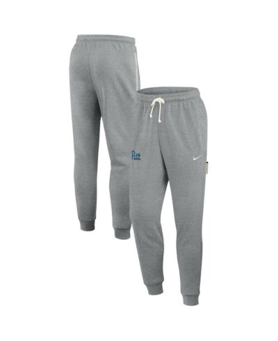 Мужские спортивные брюки Nike Pitt Panthers 2025 Sideline Dri-FIT, серый меланж