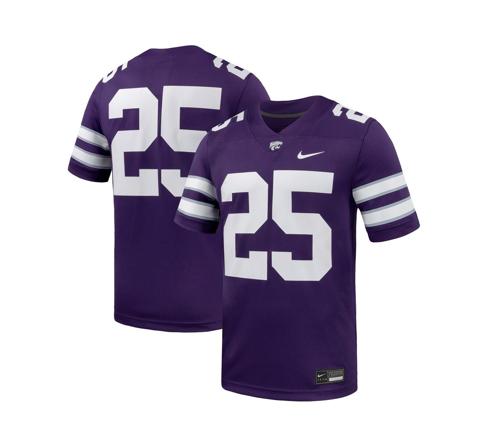 Мужская игровая джерси Nike Kansas State Wildcats Untouchable Replica