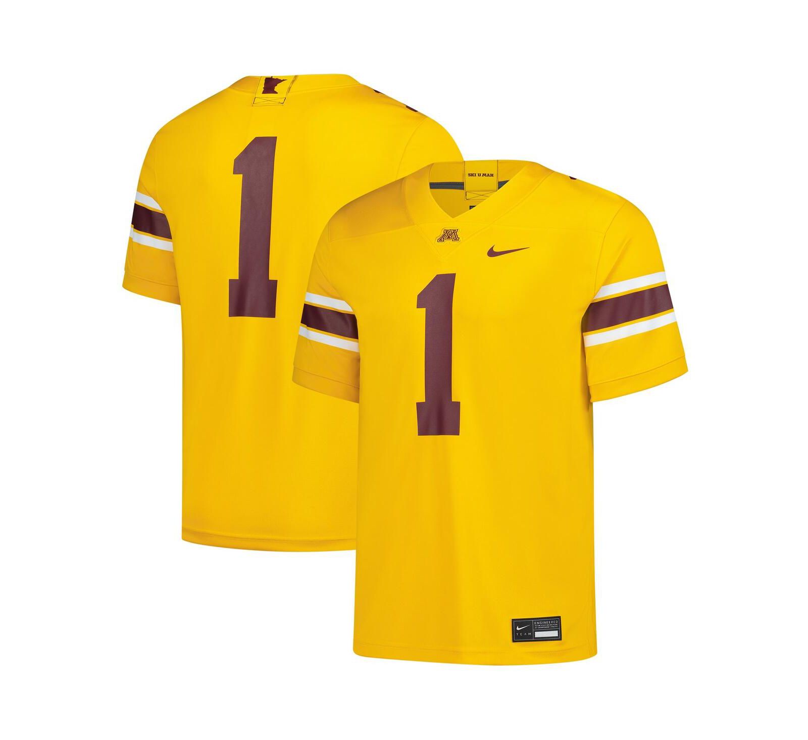 Nike джерси Minnesota Golden Gophers Untouchable Replica для мужчин, золотой