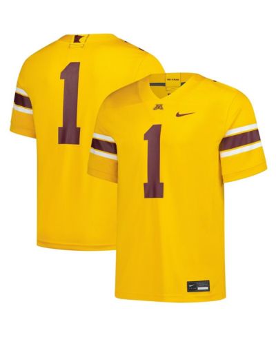 Nike джерси Minnesota Golden Gophers Untouchable Replica для мужчин, золотой