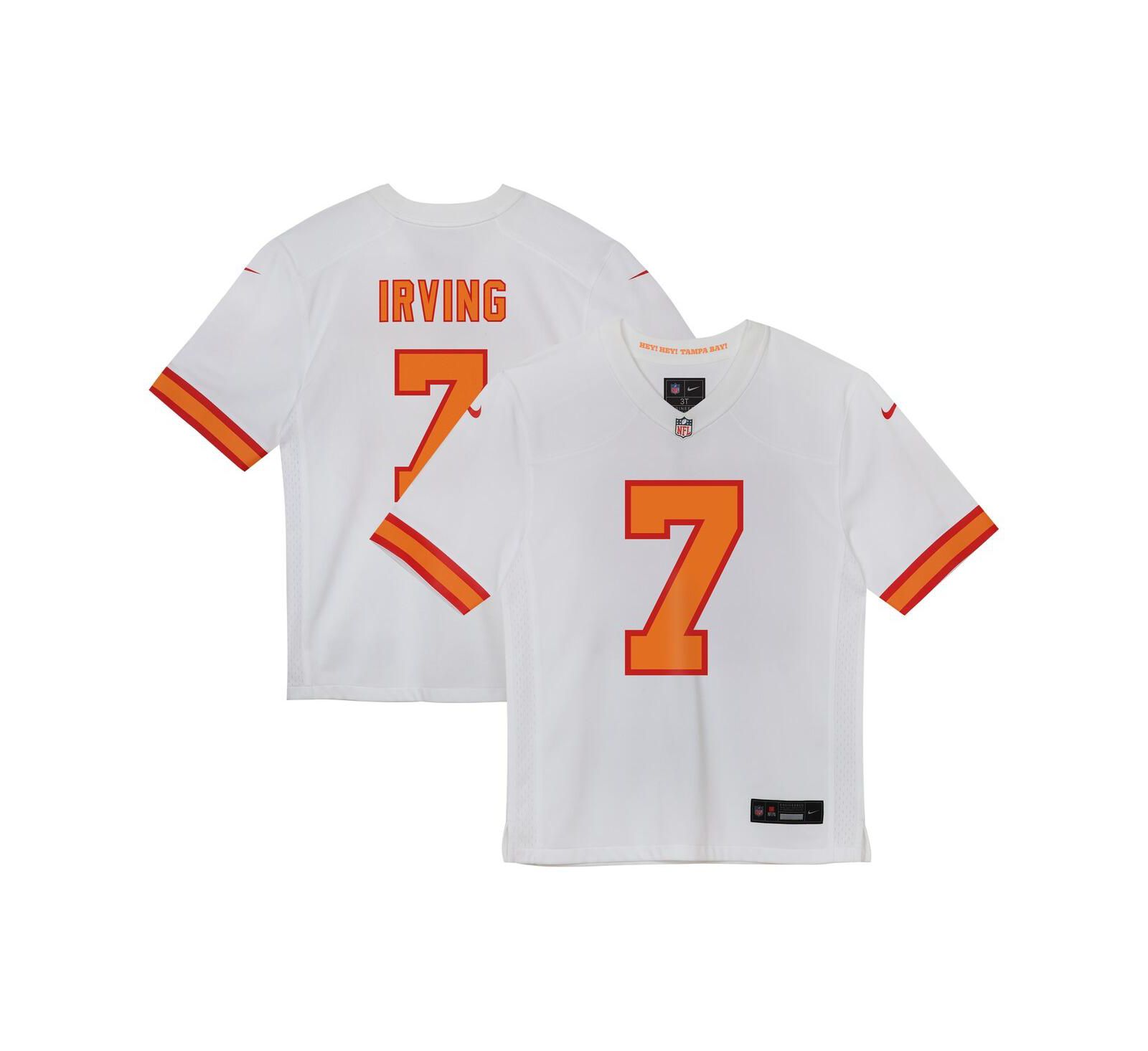 Детская джерси Nike Preschool Bucky Irving White '76 Tampa Bay Buccaneers Game