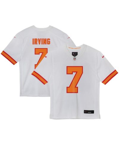 Детская джерси Nike Preschool Bucky Irving White '76 Tampa Bay Buccaneers Game