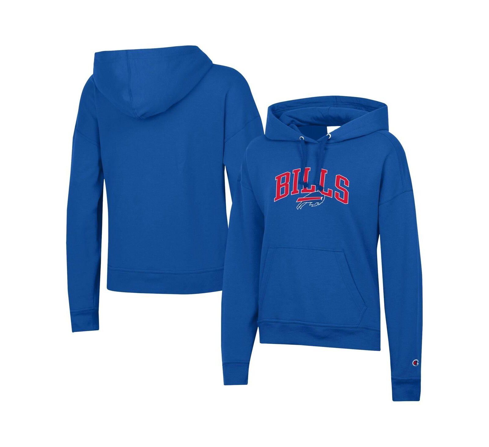Женское худи Champion Royal Buffalo Bills Power Blend