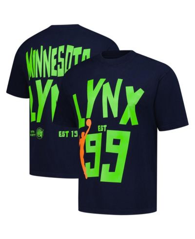 Playa Society Men's and Women's Navy Minnesota Lynx Established 1999 Premium T-Shirt
