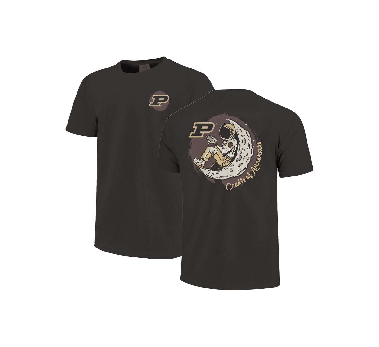 Мужская футболка Image One Black Purdue Boilermakers Hyper Local