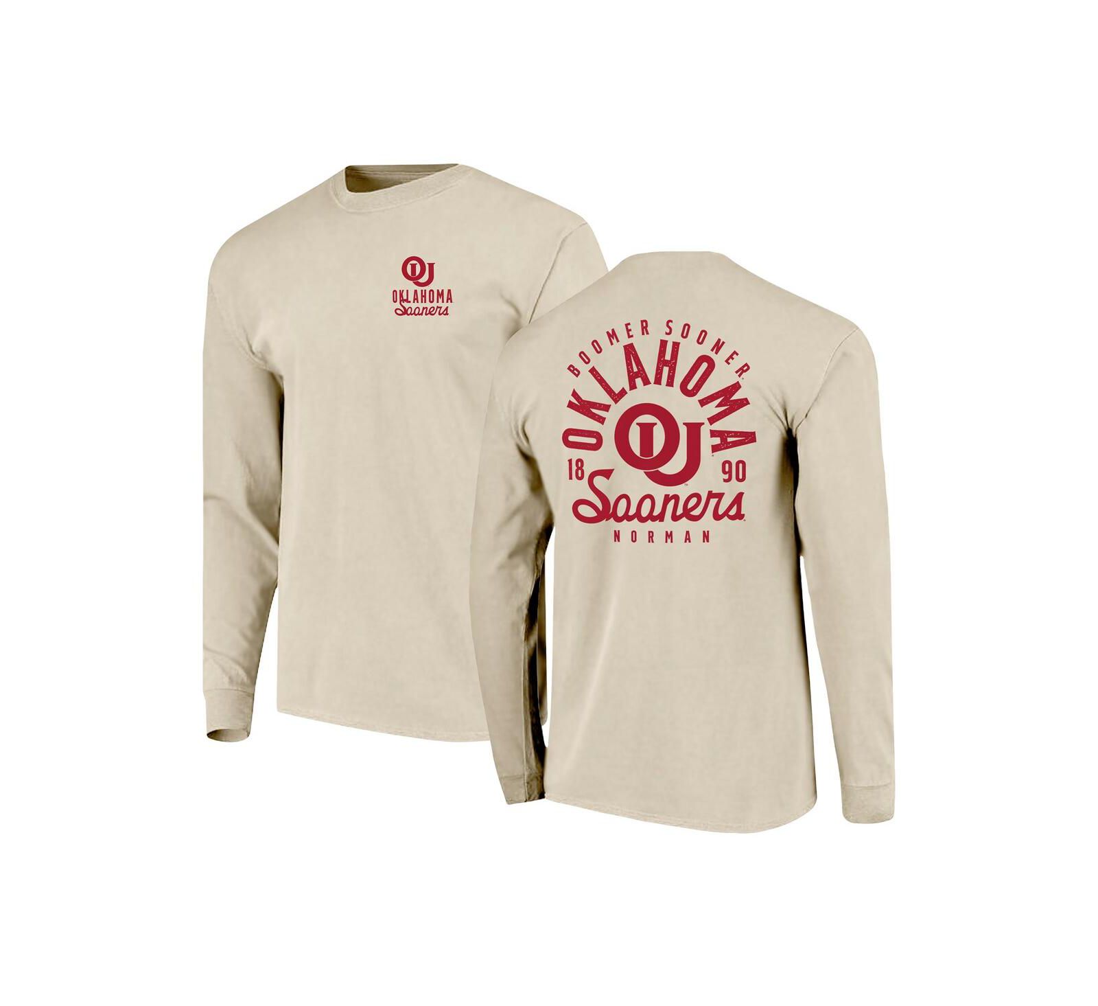 Мужская футболка Image One Black Detroit Pistons Mascot Overlay Long Sleeve