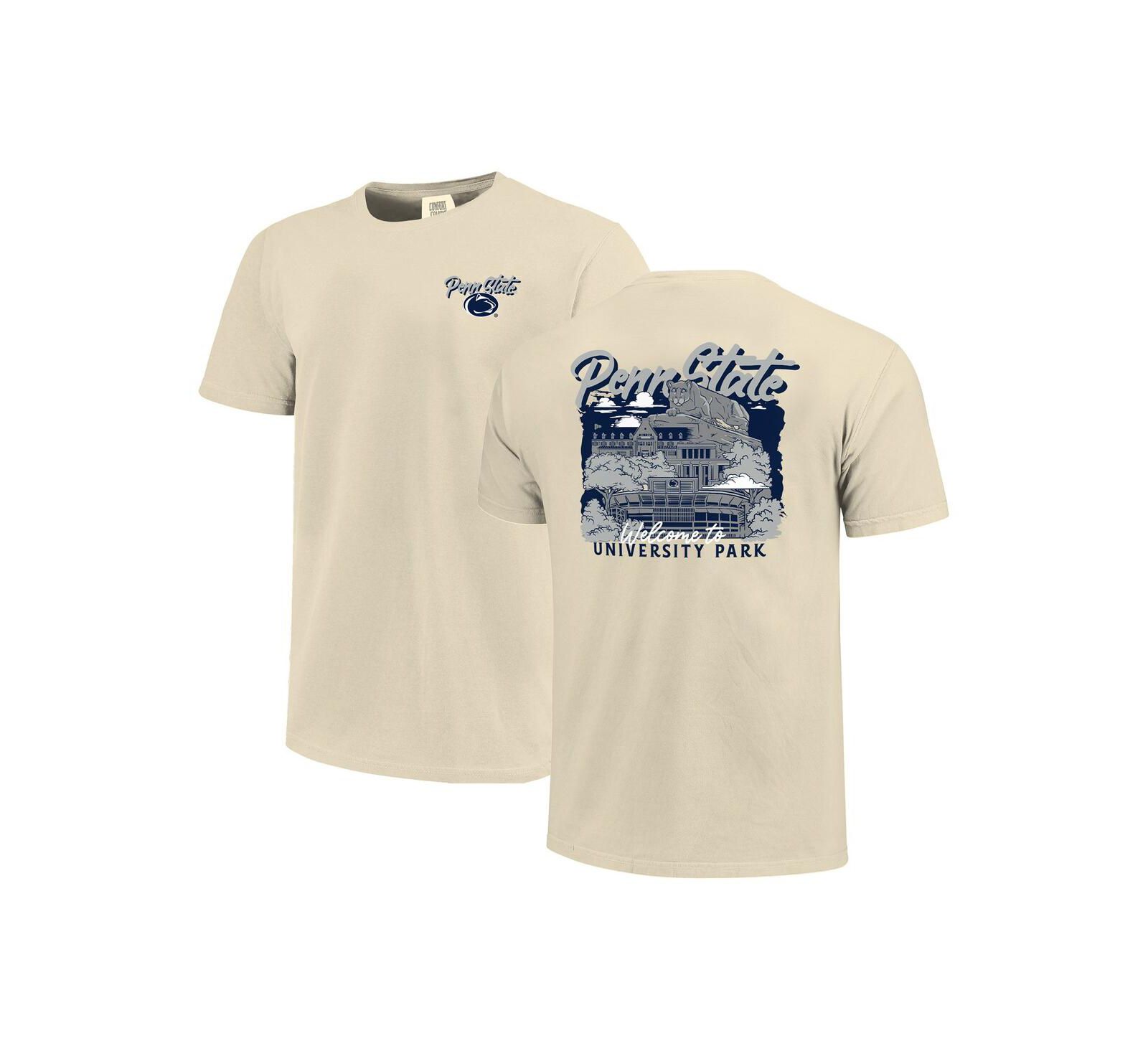 Image One Мужская футболка Penn State Nittany Lions Comfort Colors