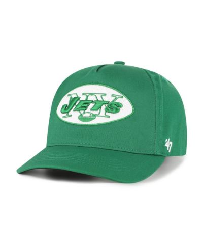 '47 Brand Men's Kelly Green New York Jets Hitch Adjustable Hat