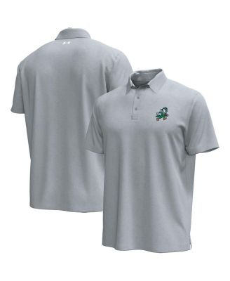 Мужская рубашка-поло Under Armour Notre Dame Fighting Irish, серая