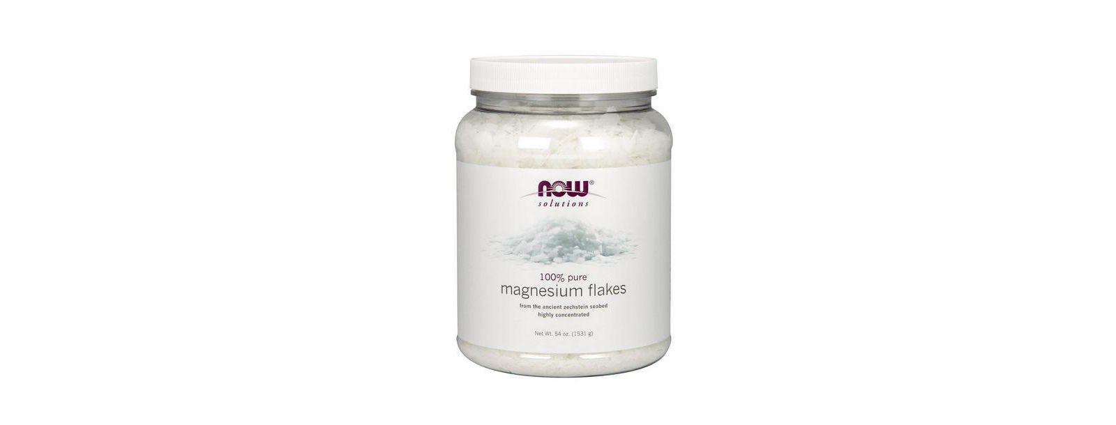 NOW Foods магниевые хлопья, 54 Oz