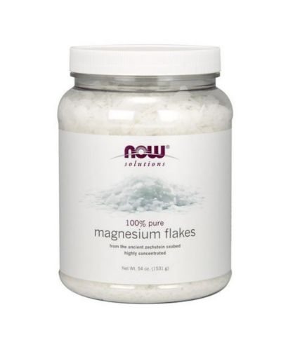 NOW Foods магниевые хлопья, 54 Oz