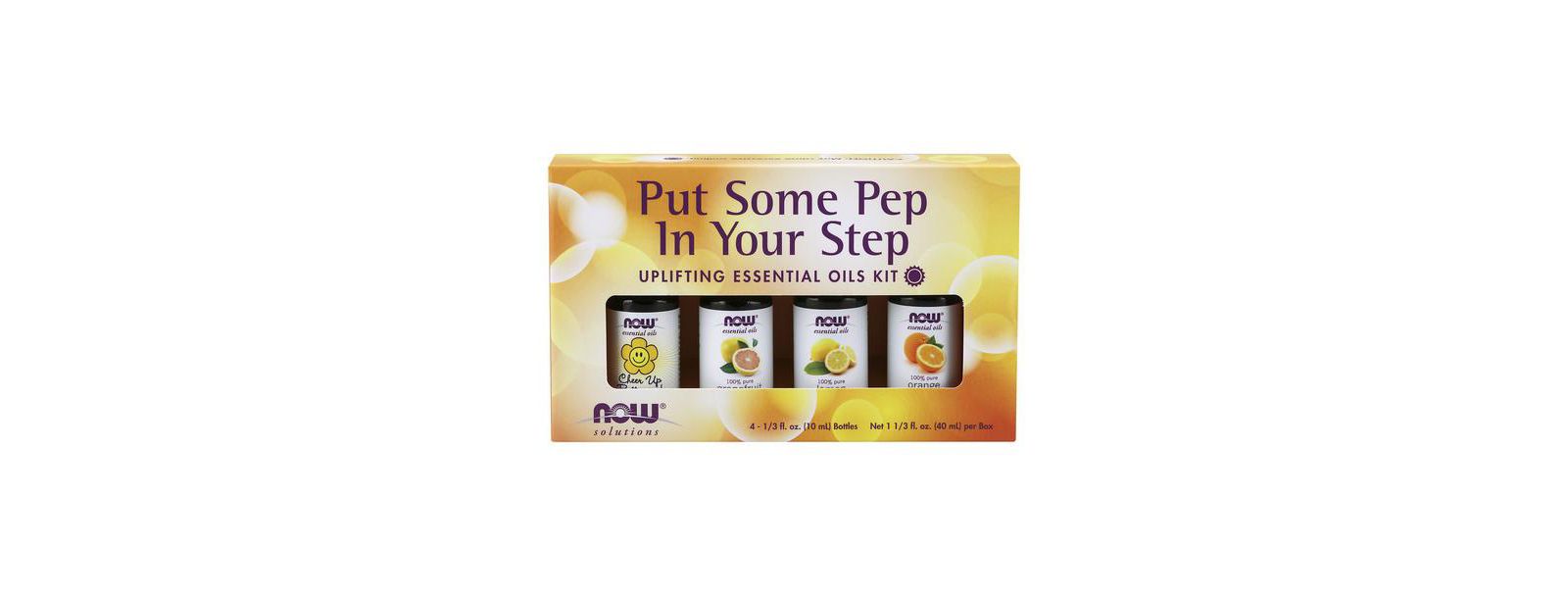 NOW Foods Oil Kit набор масел