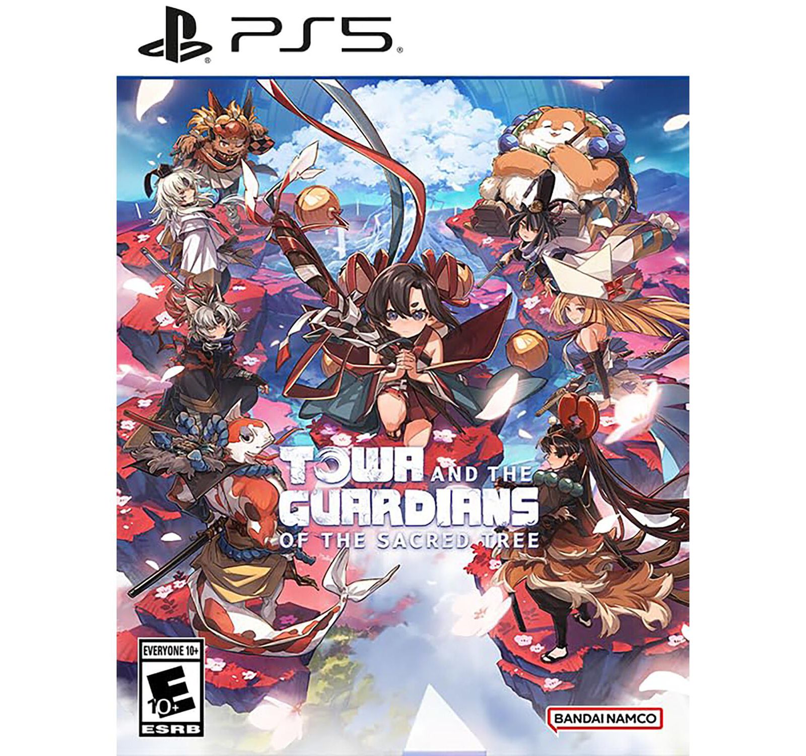 BANDAI NAMCO Towa And The Guardians Of The Sacred Tree для Playstation 5
