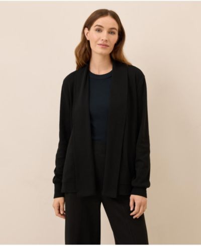 Женский кардиган Pact из органического хлопка Airplane Short Drape