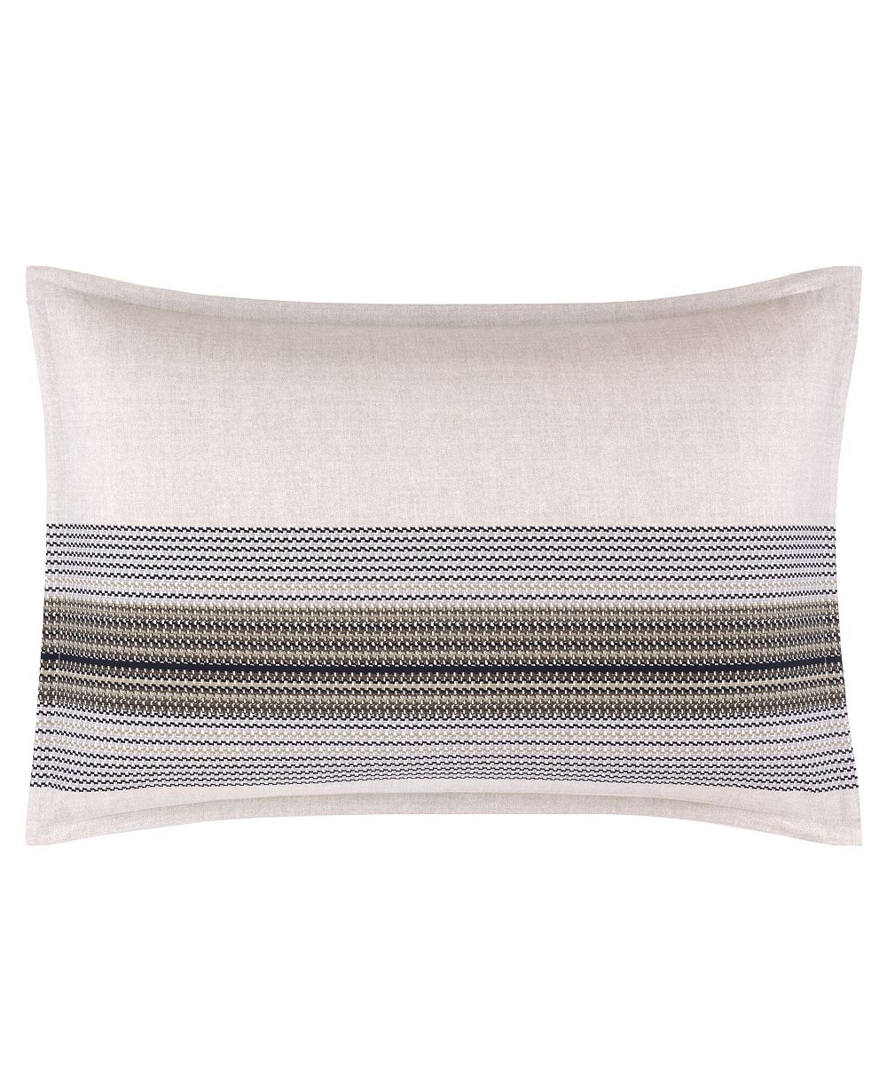 Boss Home Modernist Stripe Luminous Sham, King