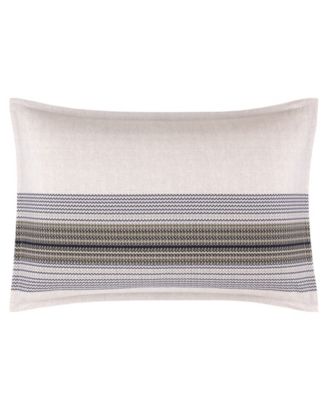 Boss Home Modernist Stripe Luminous Sham, King