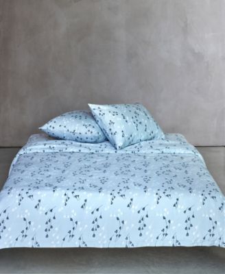 Boss Home Valerian Graphic Cotton 3-Pc. Duvet Cover Set, King
