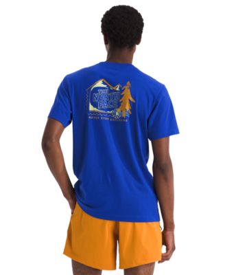 The North Face Men's Mountain Stamps Short-Sleeve T-Shirt