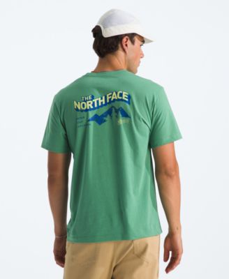 The North Face Men's Explore Postcard Short-Sleeve T-Shirt