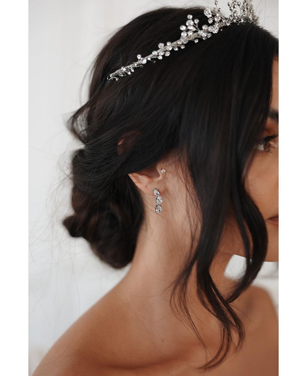 Серьги Untamed Petals Baha Crystal
