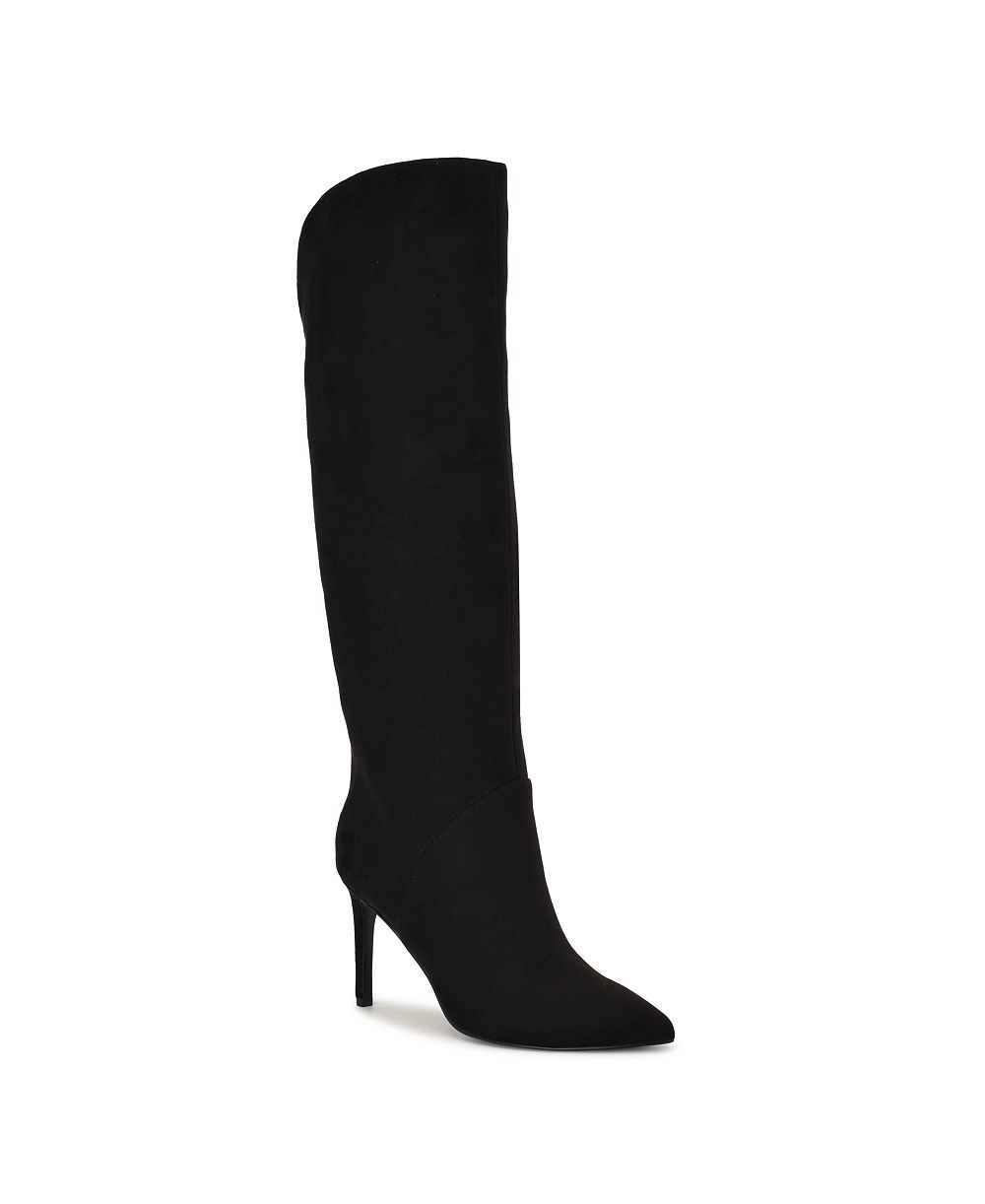 Женские высокие сапоги-ботильоны Razla Nine West
