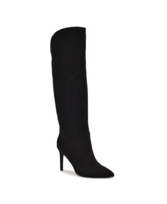 Женские высокие сапоги-ботильоны Razla Nine West