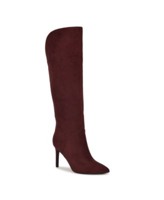 Nine West Женские высокие сапоги-ботильоны Razla Tall Wide Calf