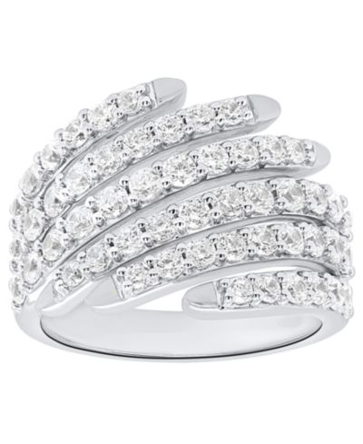 Кольцо с бриллиантами Lab-Grown Forever Grown Diamonds (2.ct. t.w.) в позолоченном стерлинговом серебре 14k Gold
