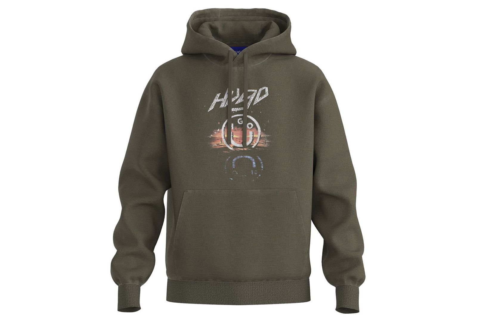 Hugo by Hugo Boss Men's Nimponex Graphic Hooded Sweatshirt