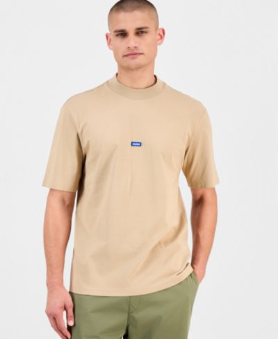 Hugo by Hugo Boss Men's Nieros Short-Sleeve Logo Crewneck T-Shirt