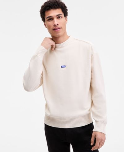 Мужской джемпер HUGO by Hugo Boss San Casey Logo Badge