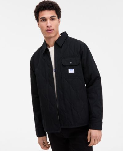 HUGO by Hugo Boss Men's Ebey Light Quilted Jacket