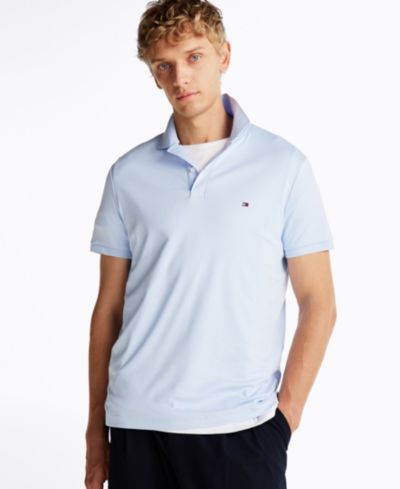 Мужские поло Tommy Hilfiger из мягкого жидкого хлопка, Regular-Fit