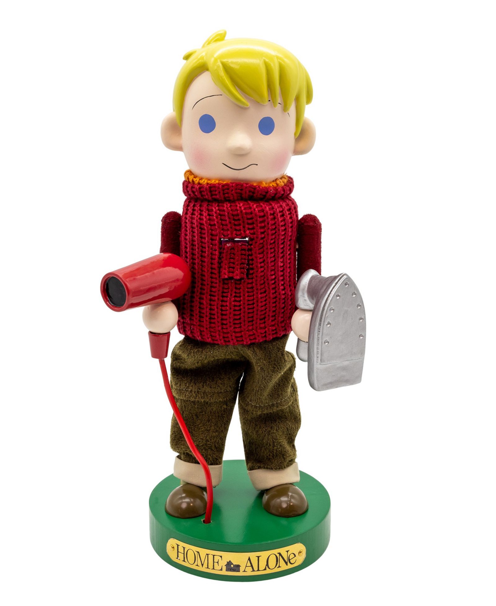 Kurt Adler Delightful 10" Disney Home Alone Kevin Щелкунчик