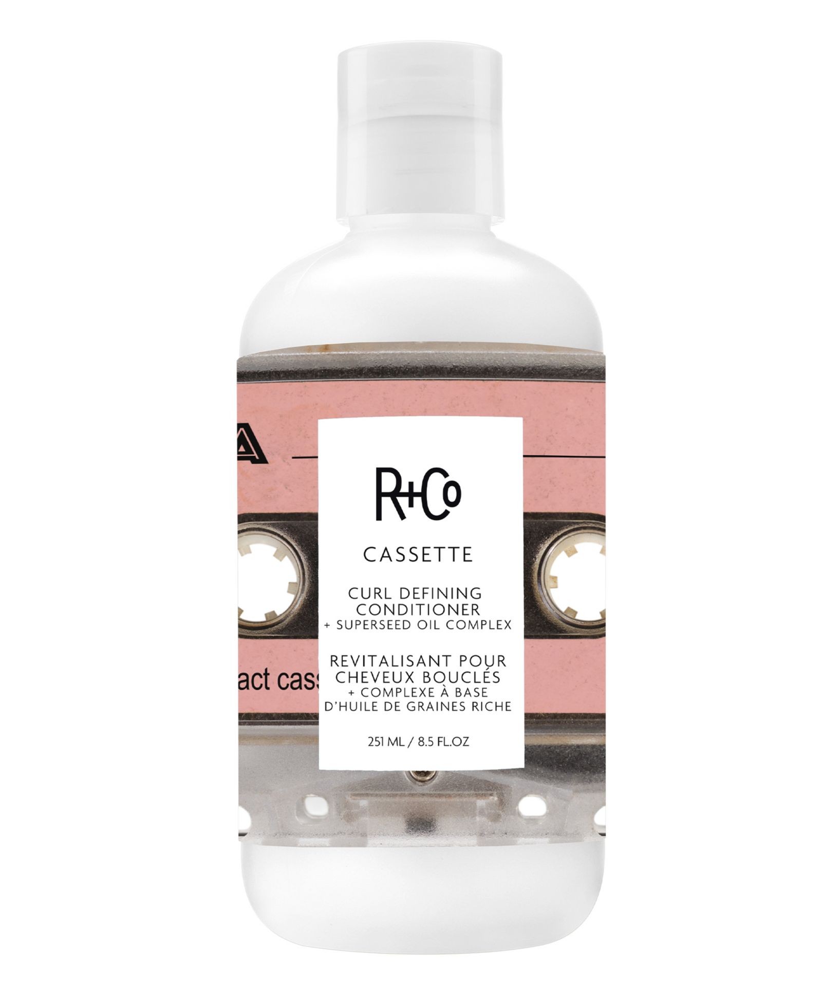 R+Co Cassette Curl кондиционер для волос, 8.5 oz.