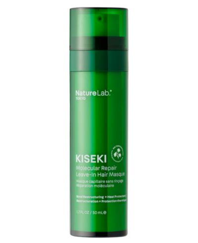 Маска для волос NatureLab Tokyo Kiseki Molecular Repair Leave-In, 1.7 oz.