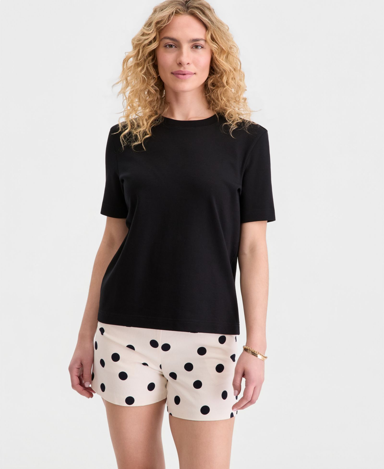 Женская футболка On 34th Essential Crewneck Cotton Short-Sleeve