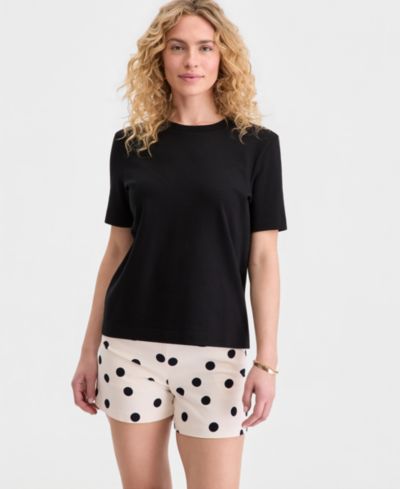 Женская футболка On 34th Essential Crewneck Cotton Short-Sleeve