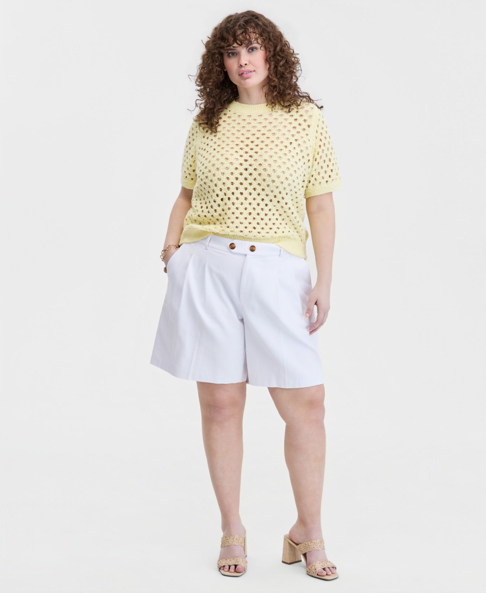 On 34th Шорты бермуды Trendy Plus Size