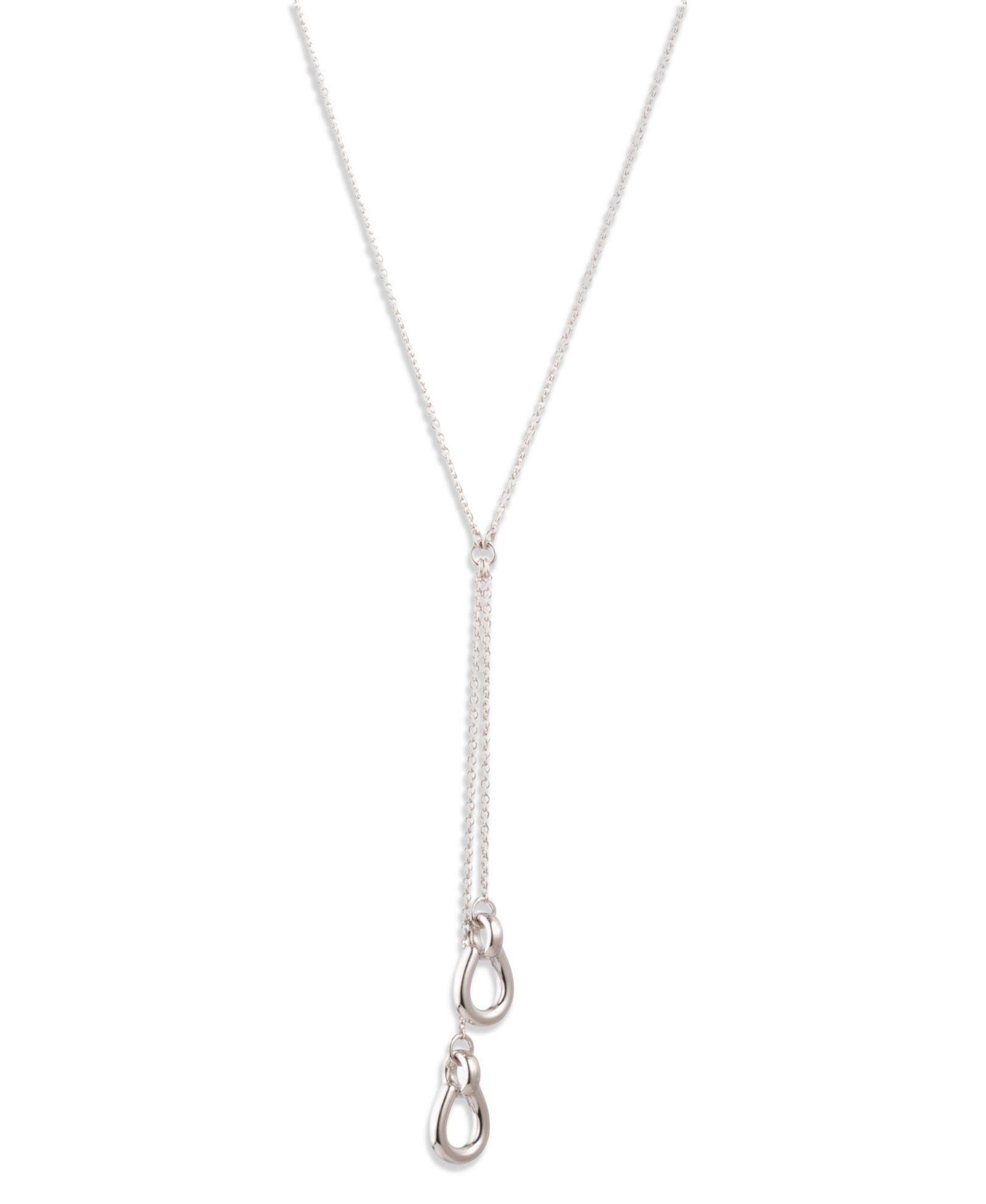 Серебряное ожерелье Lauren Ralph Lauren Sterling Silver Horsebit Y