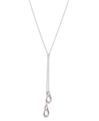Серебряное ожерелье Lauren Ralph Lauren Sterling Silver Horsebit Y