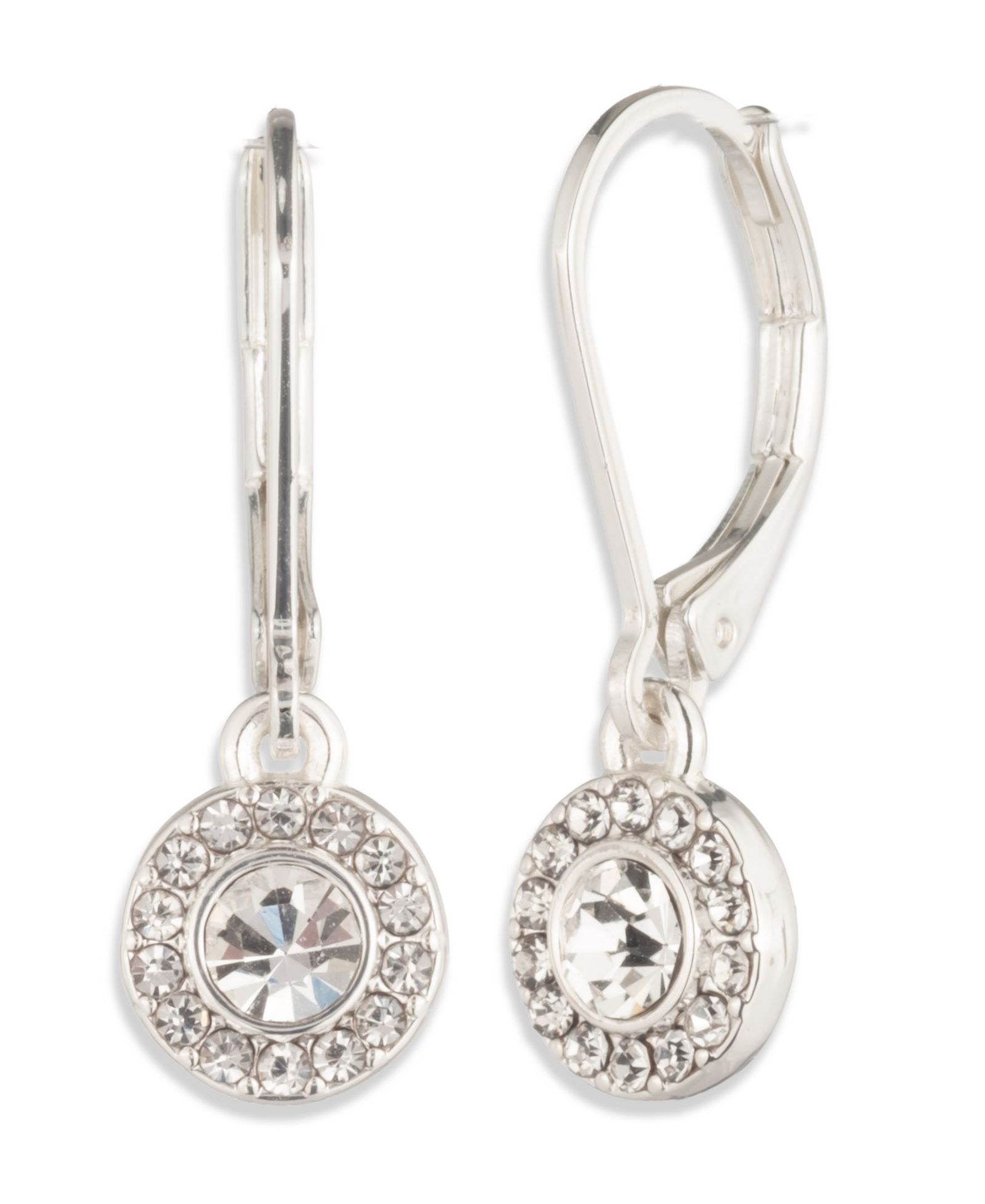 Серьги-подвески Lauren Ralph Lauren Crystal Stone Pave Drop