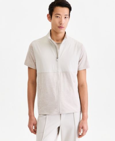 Alfani Men's Knit Performance Vest, Macy's Exclusive