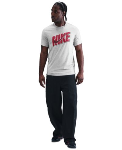 Nike Мужская футболка с логотипом Swoosh Short-Sleeve