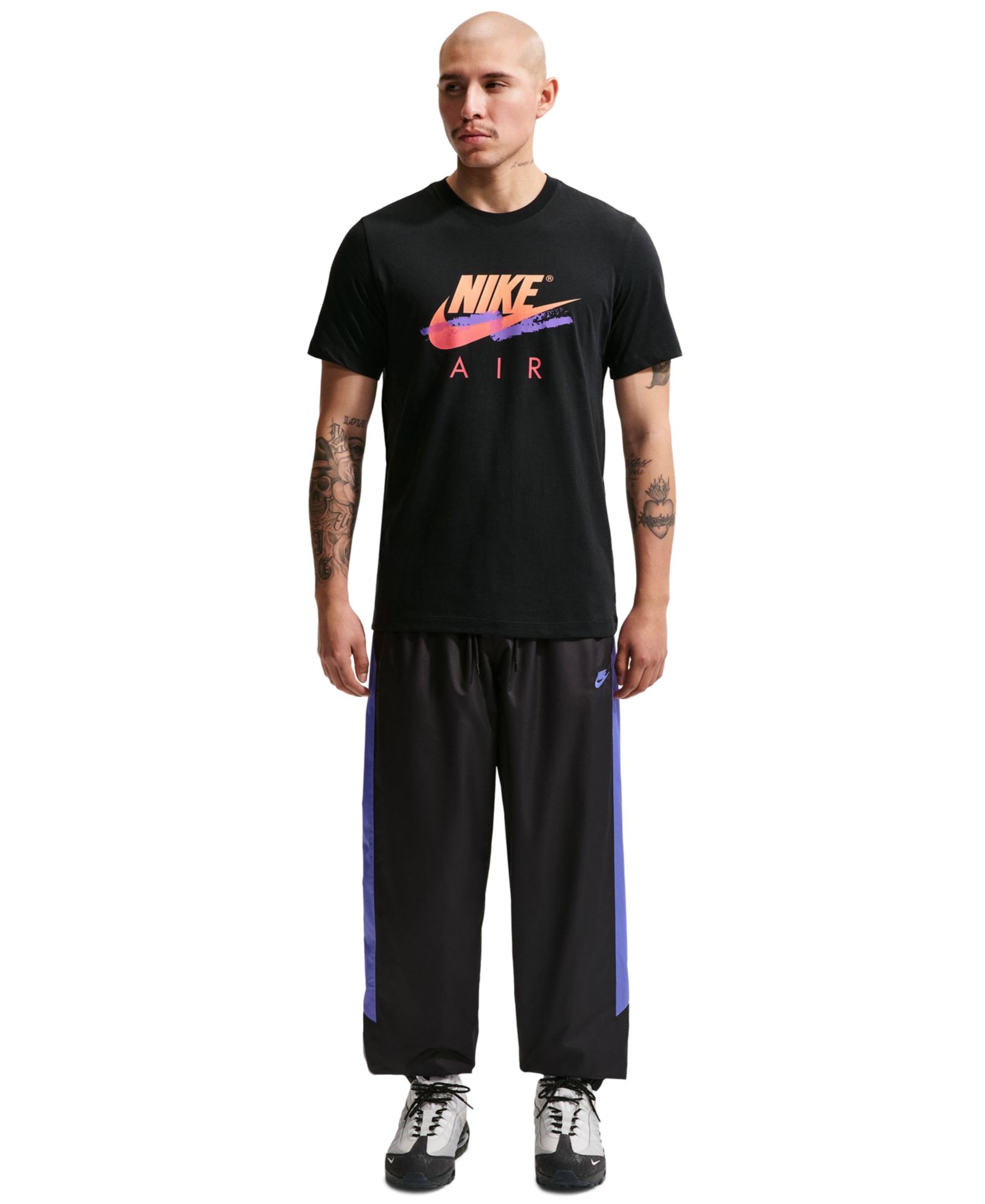 Nike Мужской DNA Futura Crewneck T-Shirt