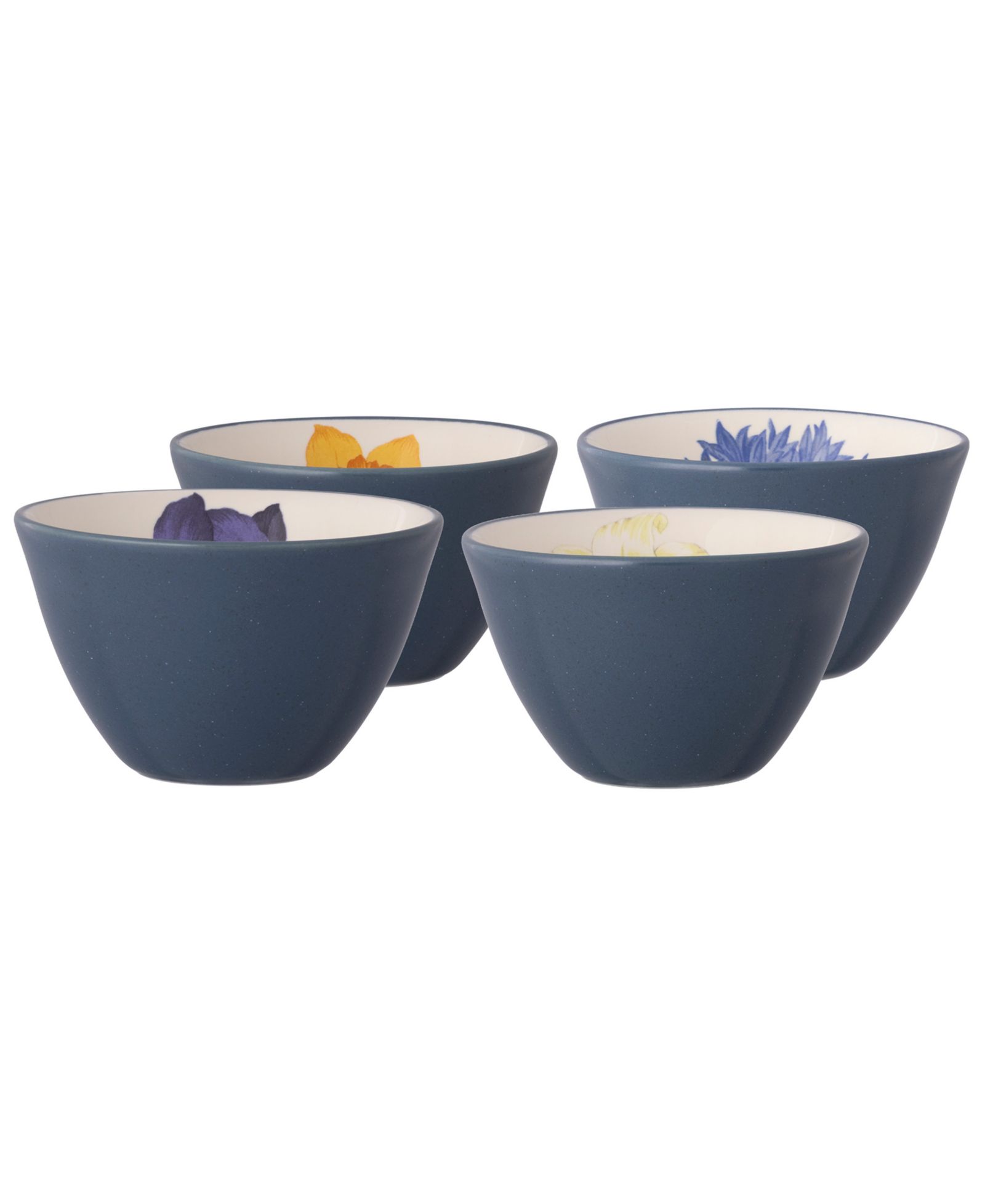 Набор из 4-х мини-чаш Noritake Colorwave Mini Floral